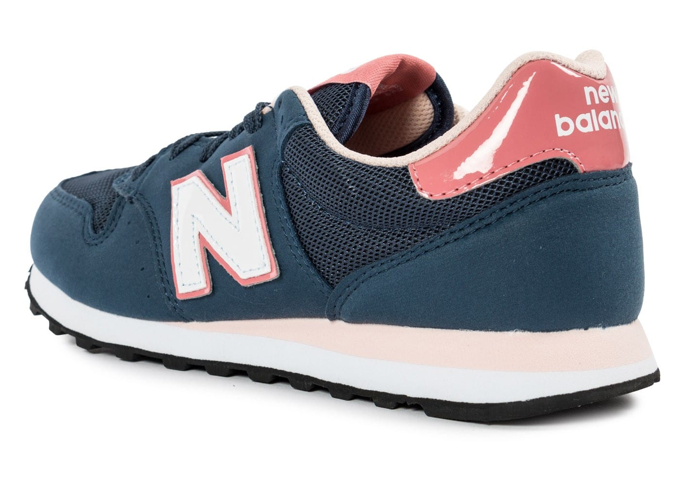 new balance rose et bleu marine